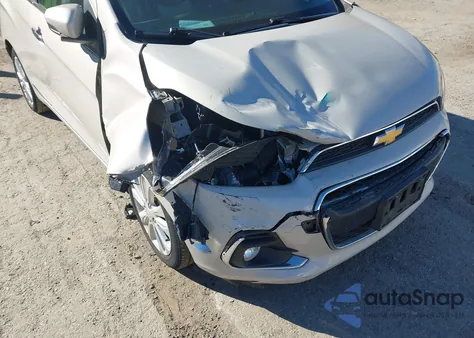 2017 Chevrolet Spark 2Lt Cvt from USA, damaged, VIN KL8CF6SA2HC743086